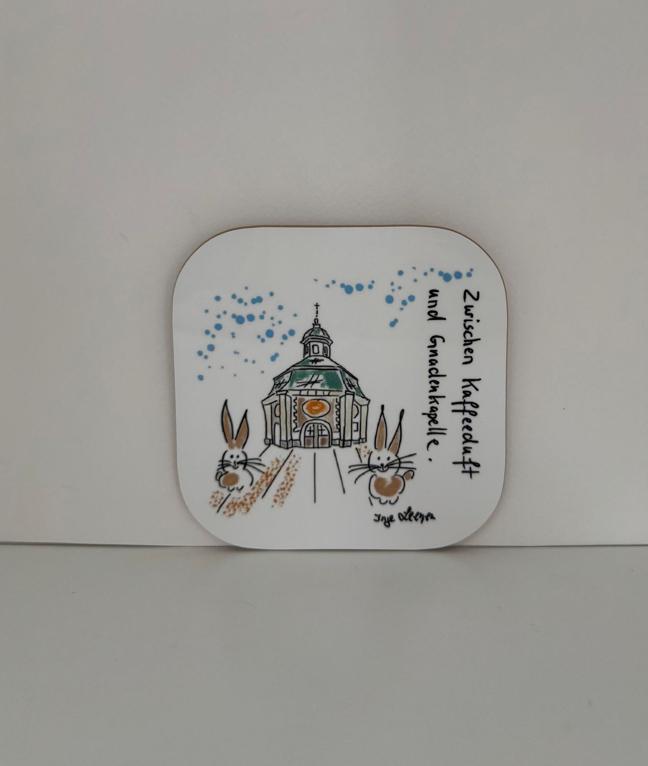 Untersetzer Kevelaer Gnadenkapelle