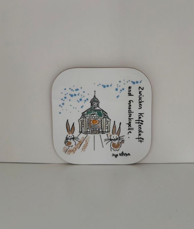 Untersetzer Kevelaer Gnadenkapelle