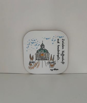 Untersetzer Kevelaer Gnadenkapelle