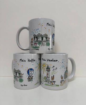 Tasse Kevelaer "Mein Kaffee. Mein Kevelaer"