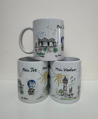 Tasse Kevelaer "Mein Tee. Mein Kevelaer"