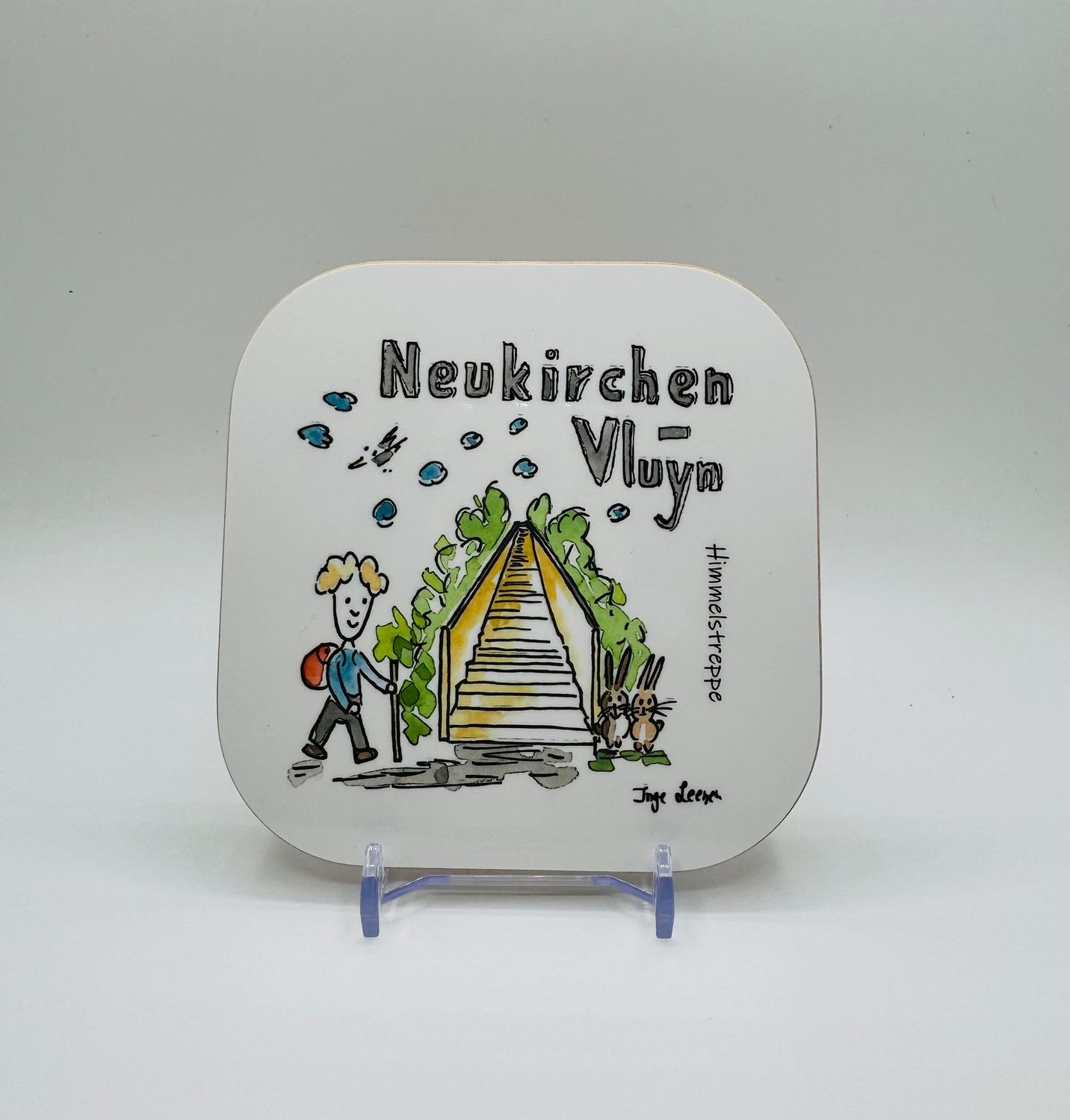 Untersetzer Neukirchen-Vluyn Himmelstreppe