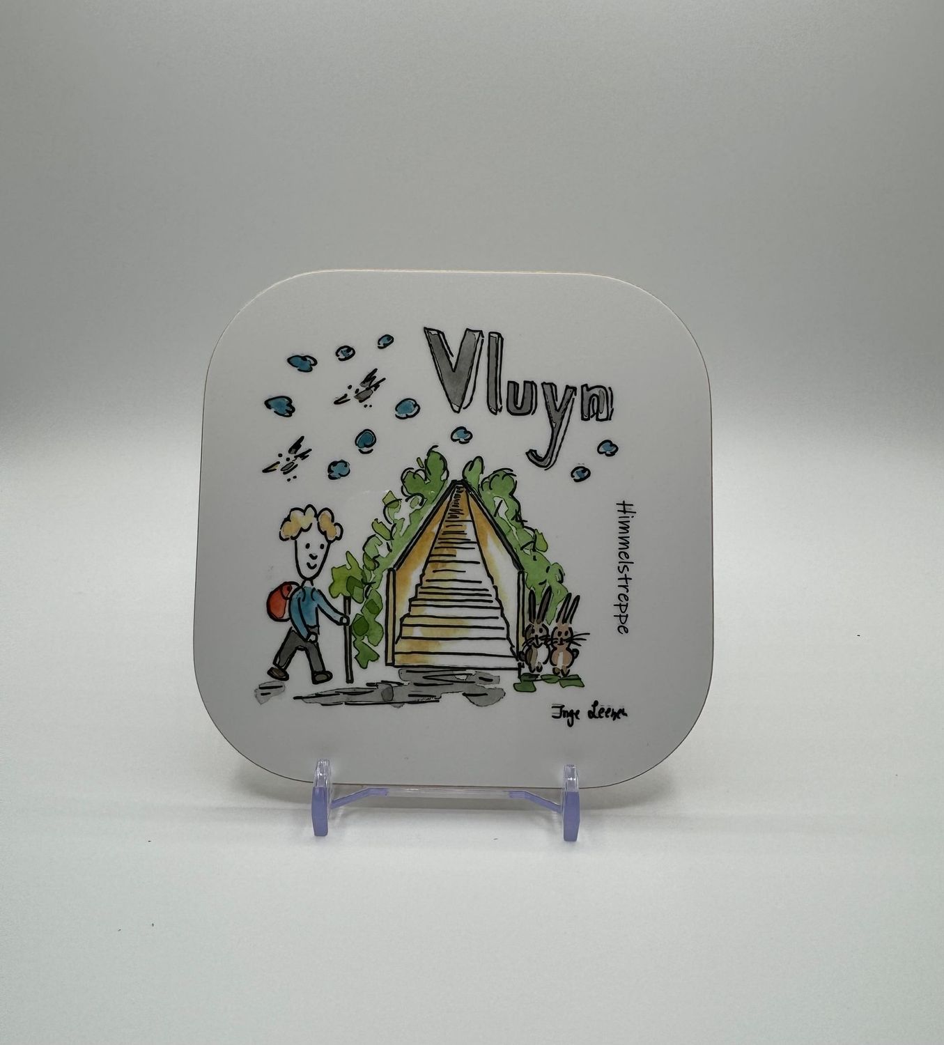 Untersetzer Vluyn Himmelstreppe