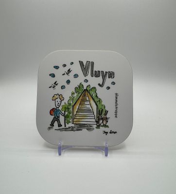 Untersetzer Vluyn Himmelstreppe