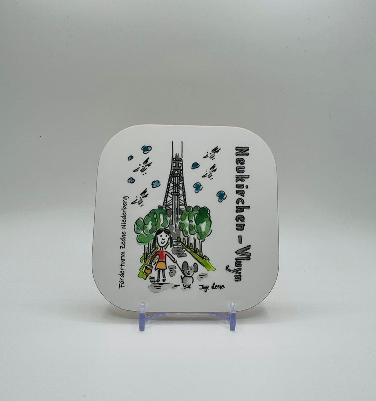 Untersetzer Neukirchen-Vluyn Förderturm