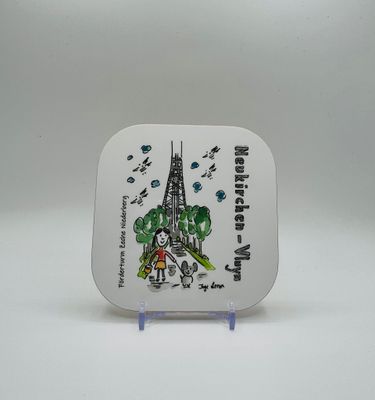 Untersetzer Neukirchen-Vluyn Förderturm