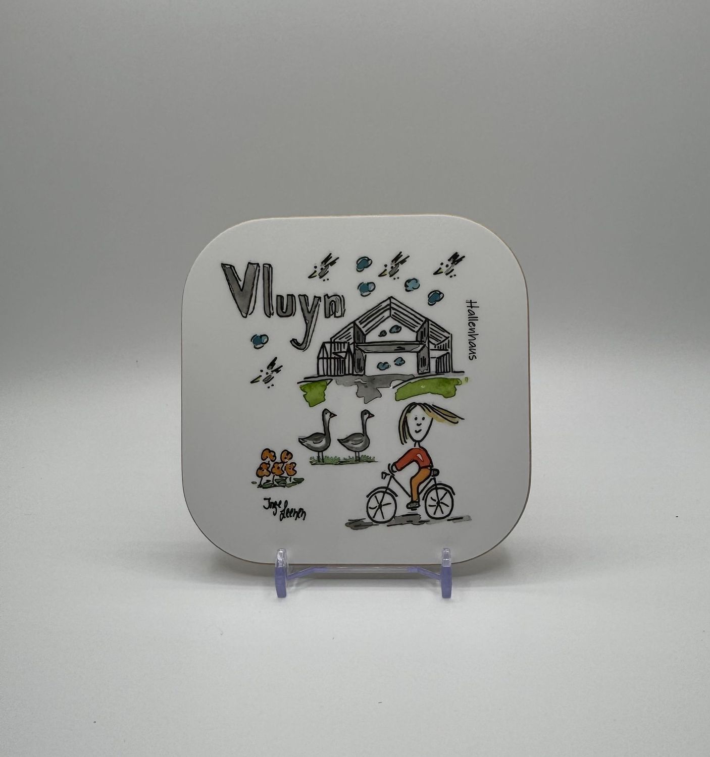 Untersetzer Vluyn Hallenhaus