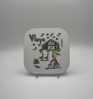 Untersetzer Vluyn Hallenhaus