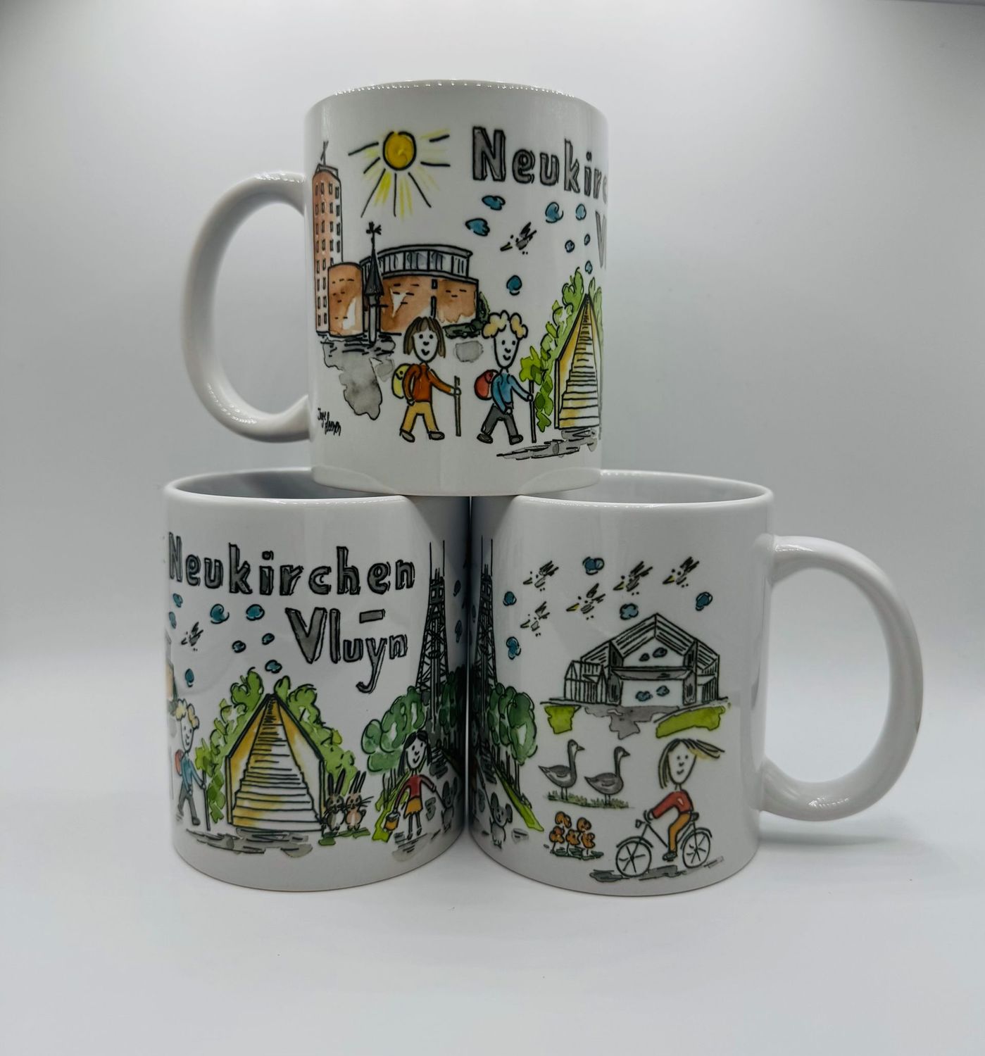 Tasse "Neukirchen-Vluyn"