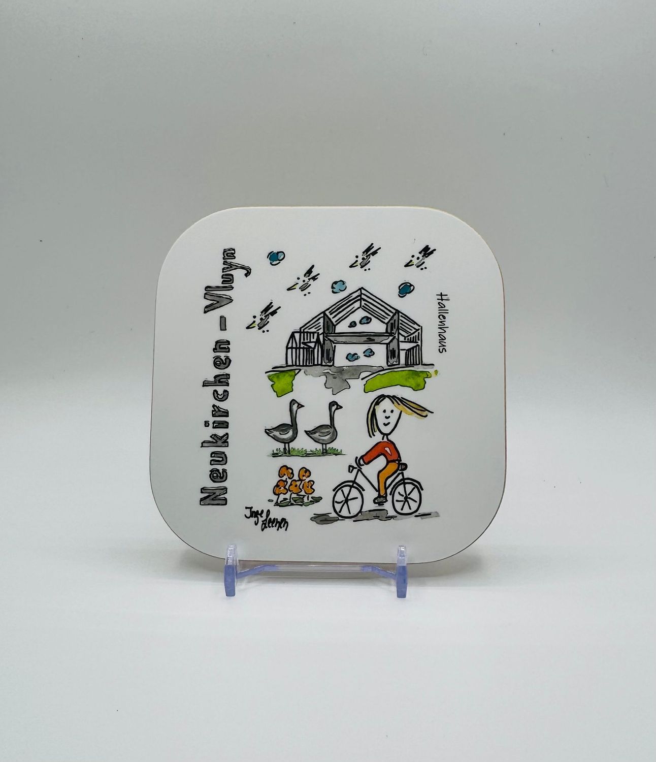 Untersetzer Neukirchen-Vluyn Hallenhaus