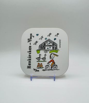 Untersetzer Neukirchen-Vluyn Hallenhaus