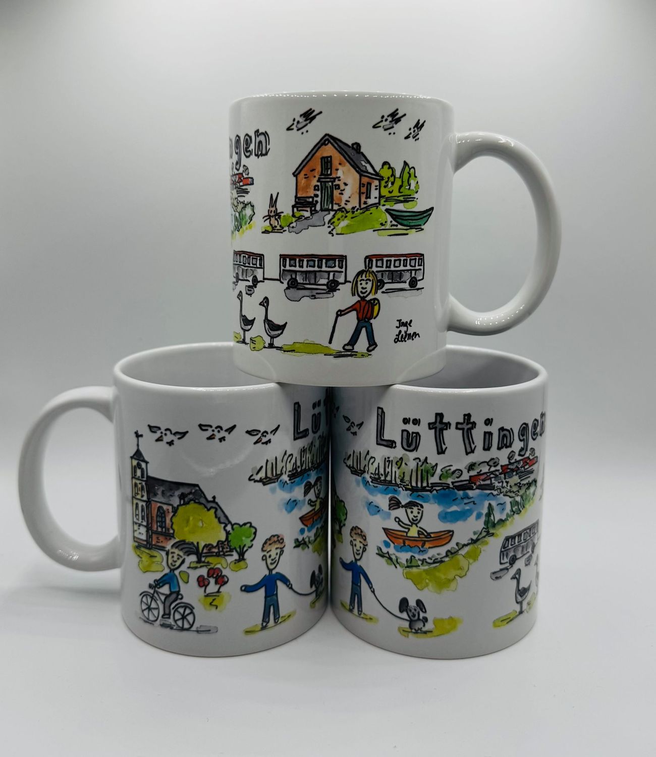 Tasse " Lüttingen "