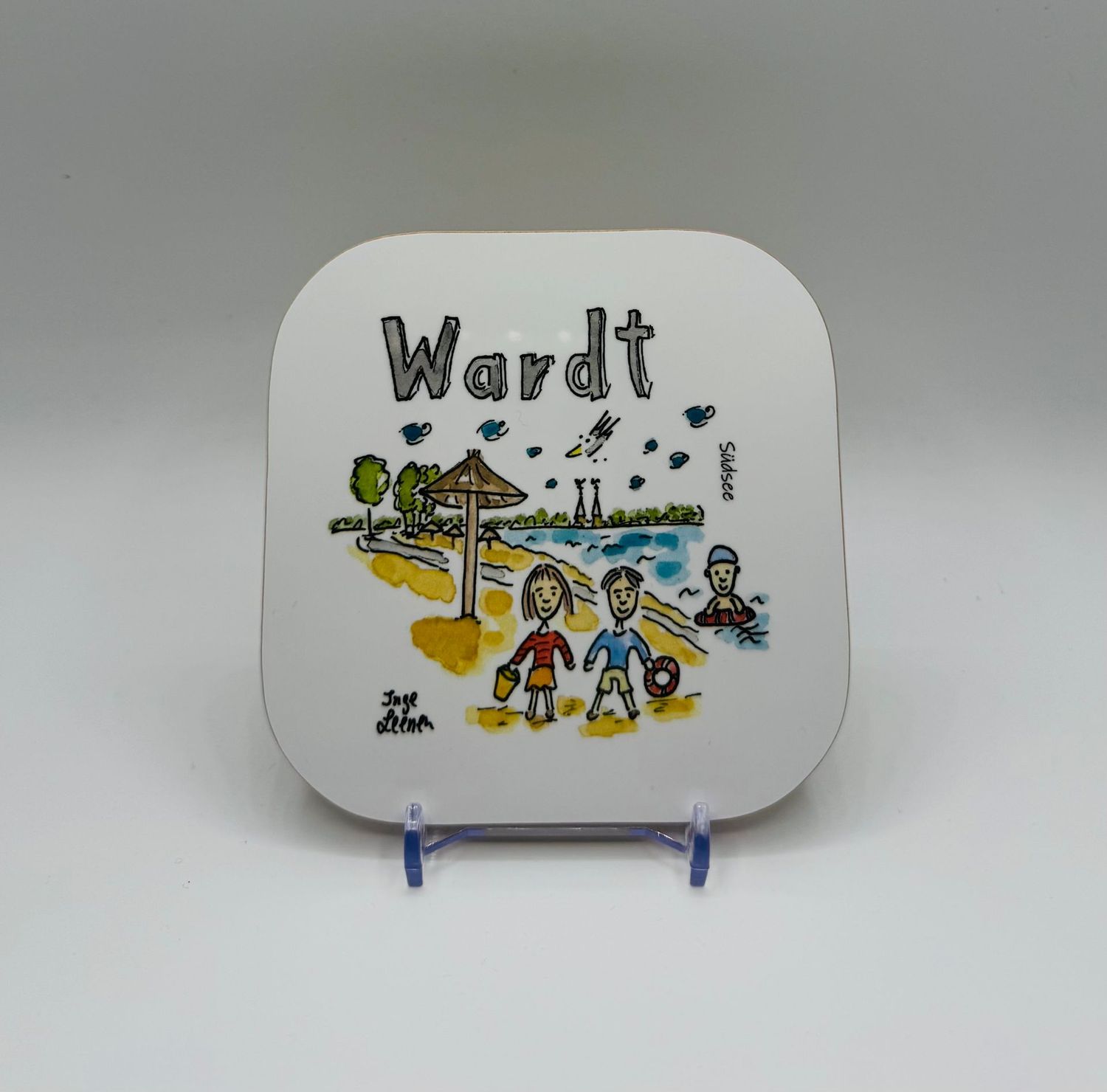 Untersetzer Wardt  Südsee