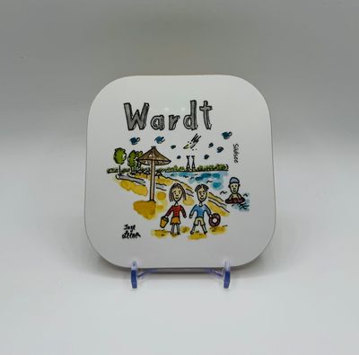 Untersetzer Wardt  Südsee