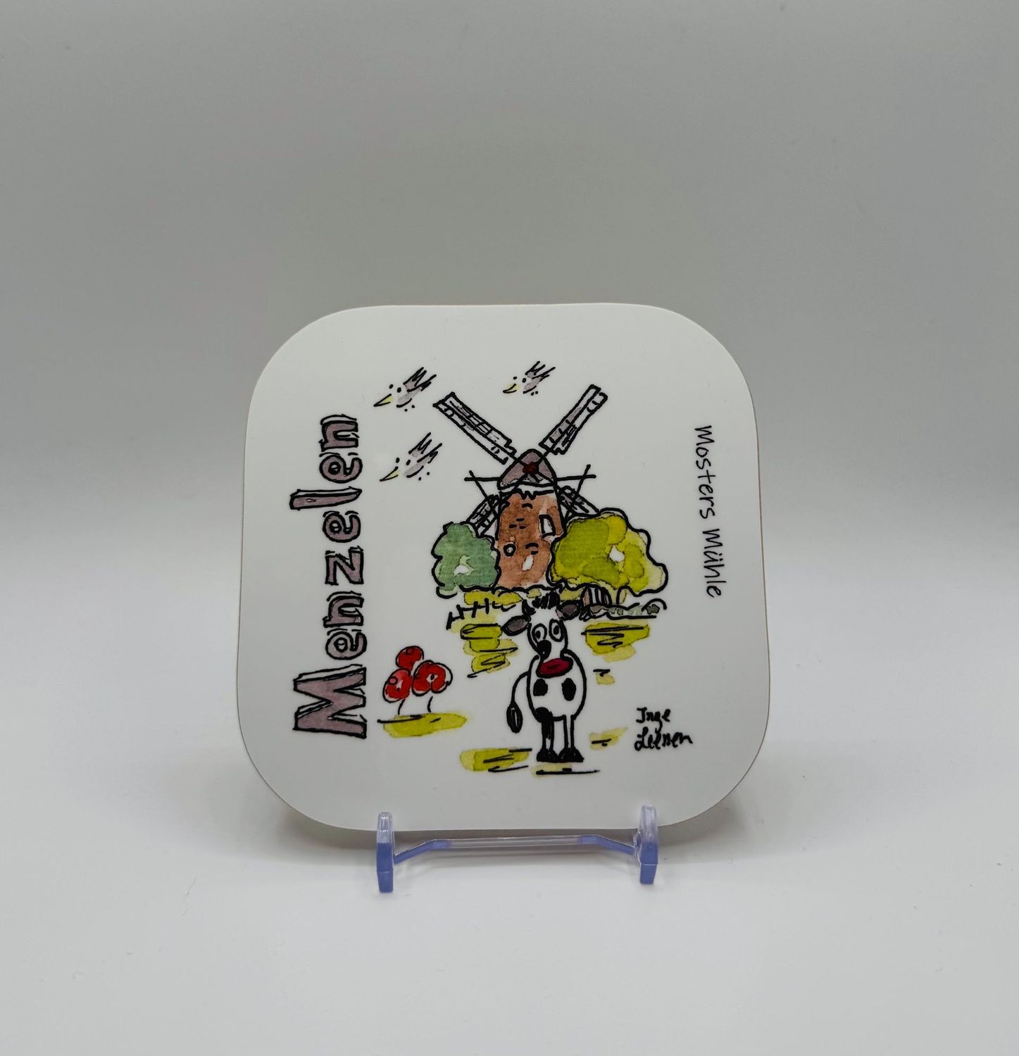 Untersetzer Menzelen  Mühle