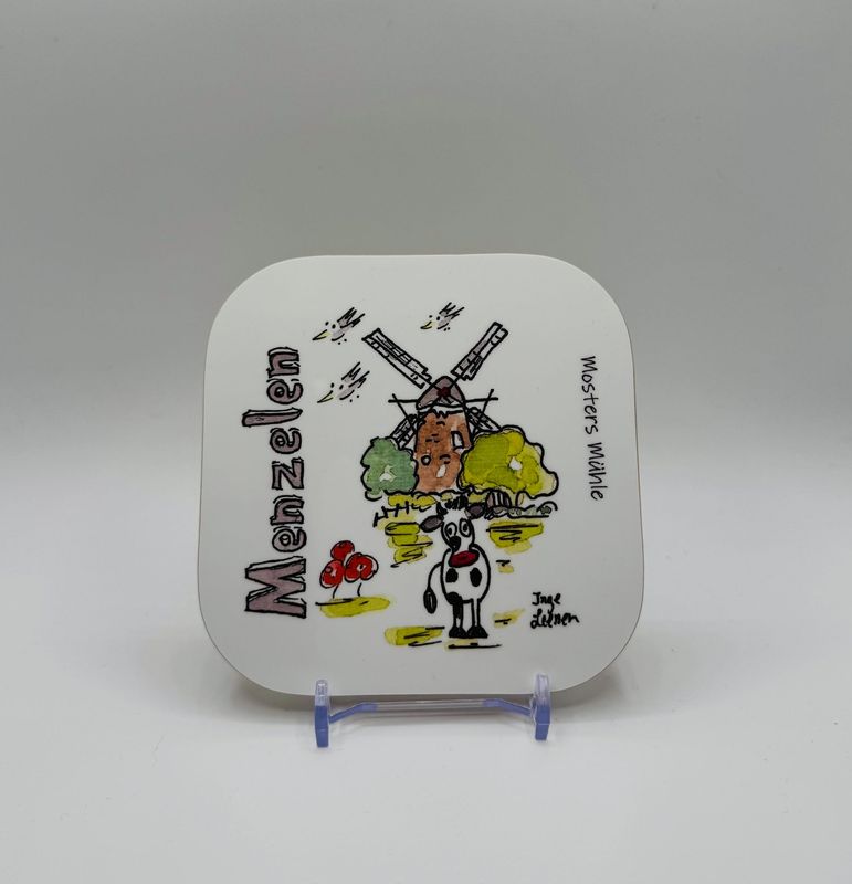 Untersetzer Menzelen  Mühle