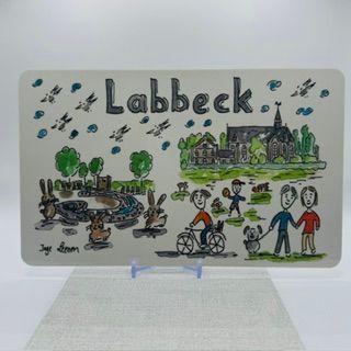 Frühstücksbrett Frühstücksbrett "Labbeck"