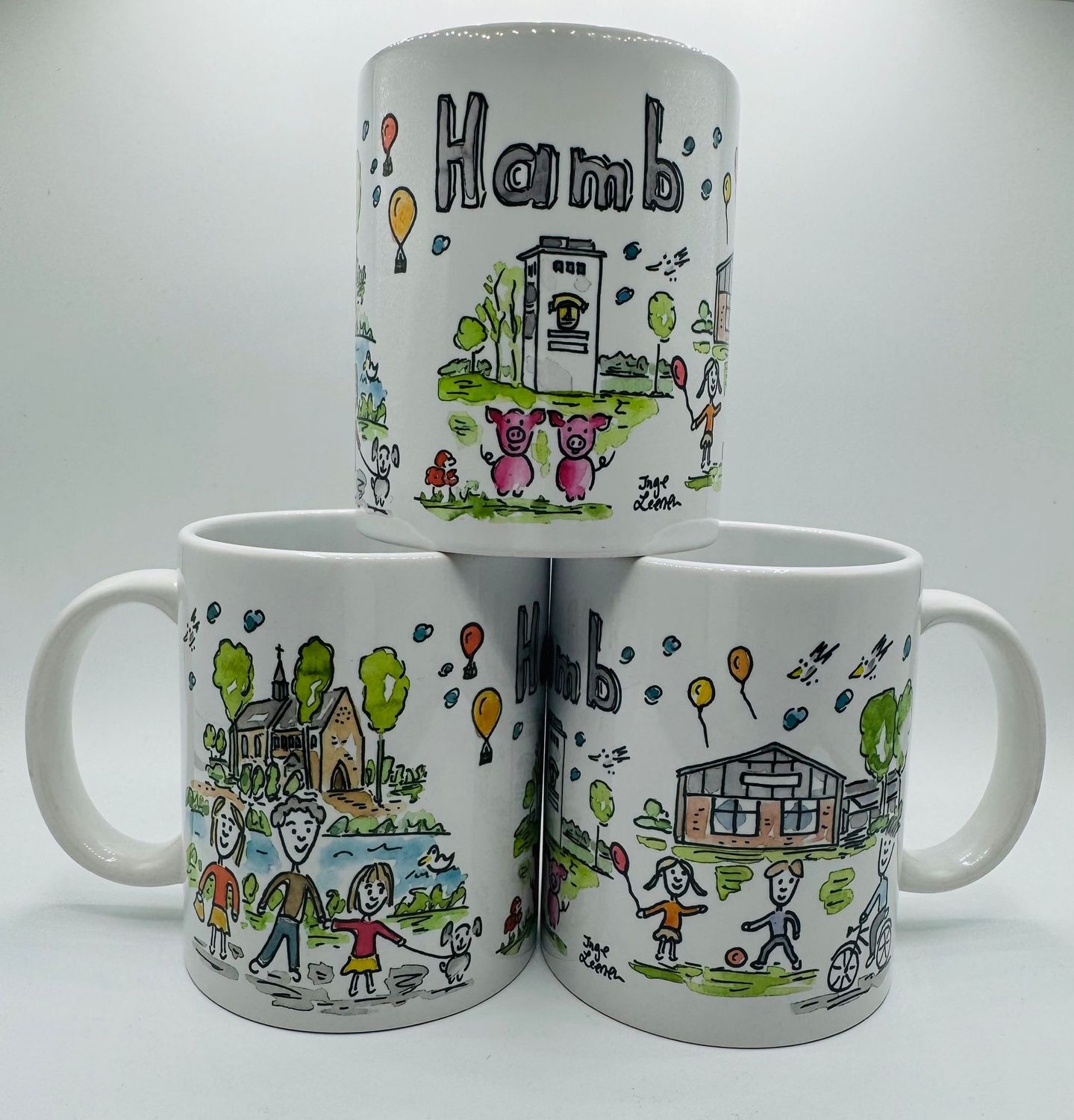 Tasse Tasse "Hamb"