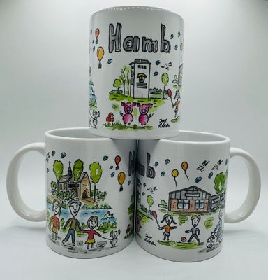 Tasse Tasse "Hamb"