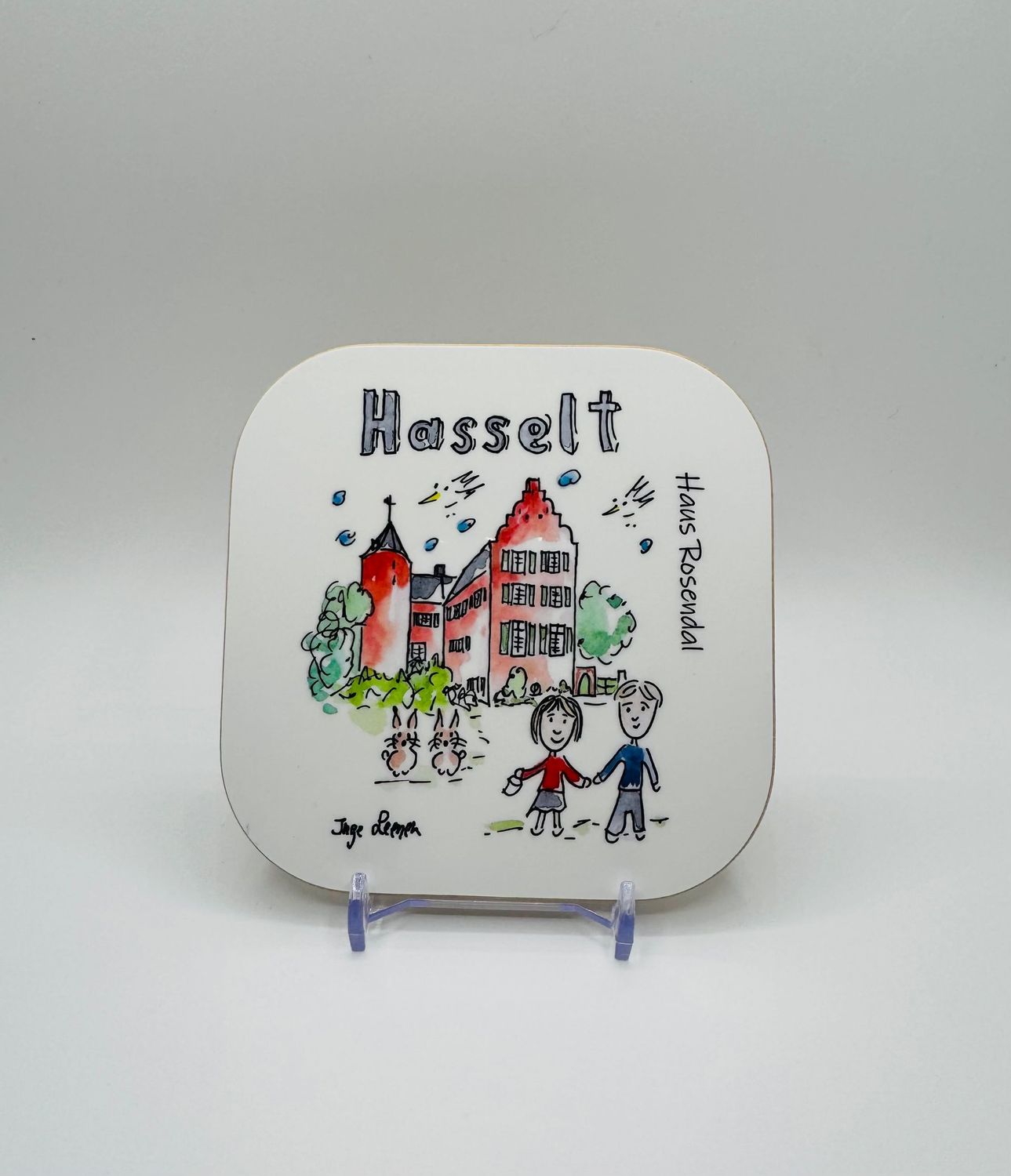 Untersetzer Untersetzer "Hasselt"