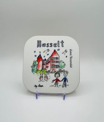 Untersetzer Untersetzer "Hasselt"