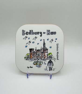 Untersetzer Untersetzer "Bedburg-Hau"