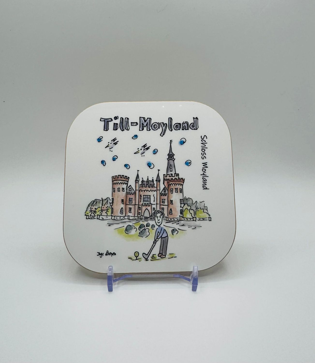 Untersetzer Untersetzer "Till-Moyland"