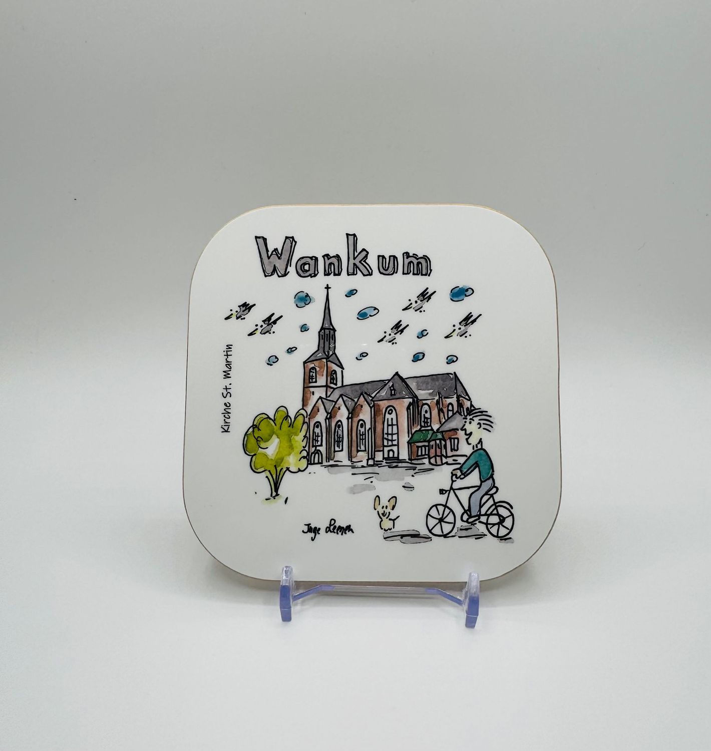 Untersetzer Untersetzer "Wankum"