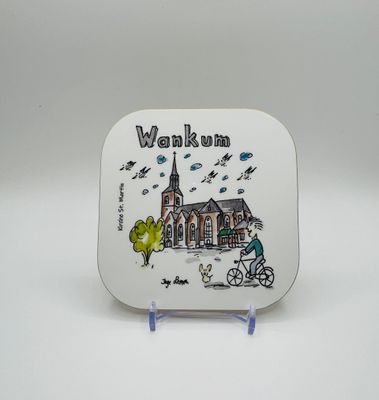 Untersetzer Untersetzer "Wankum"