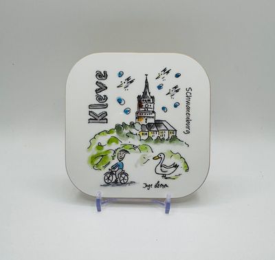 Untersetzer Untersetzer "Kleve" Schwanenburg
