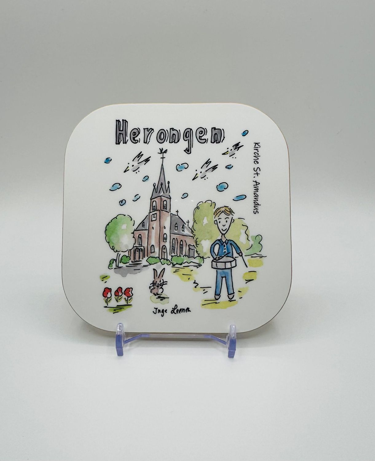 Untersetzer Untersetzer "Herongen"