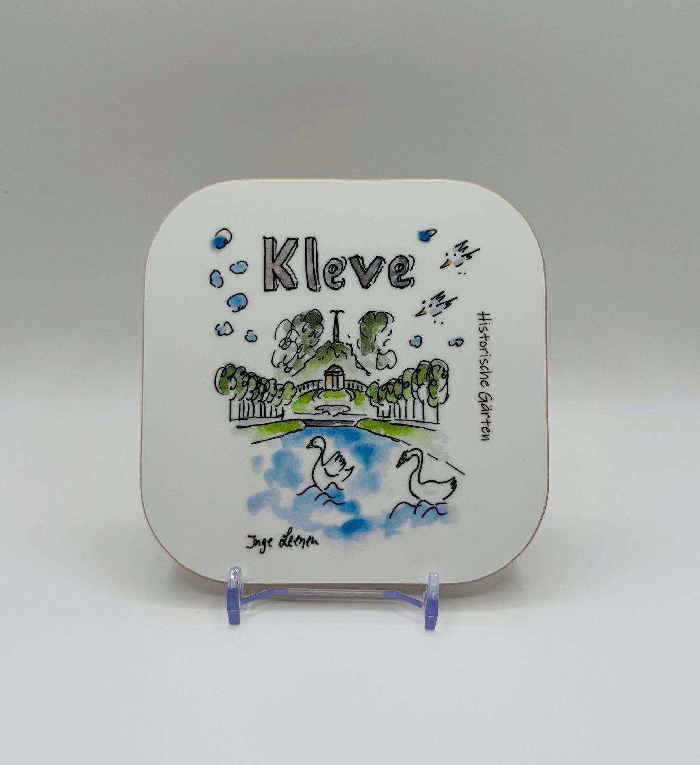 Untersetzer Untersetzer "Kleve" Gärten