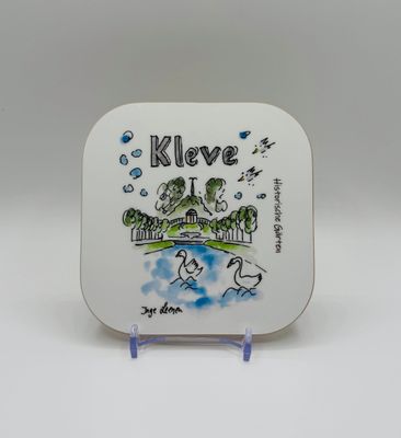 Untersetzer Untersetzer "Kleve" Gärten