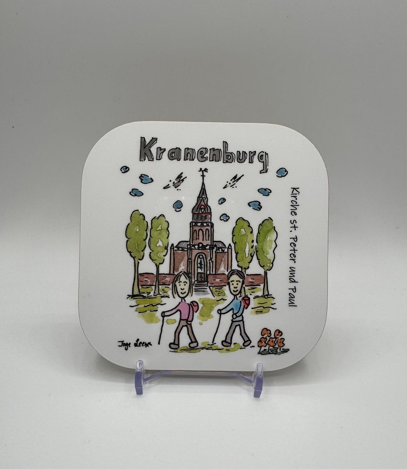 Untersetzer Kranenburg Untersetzer Kranenburg