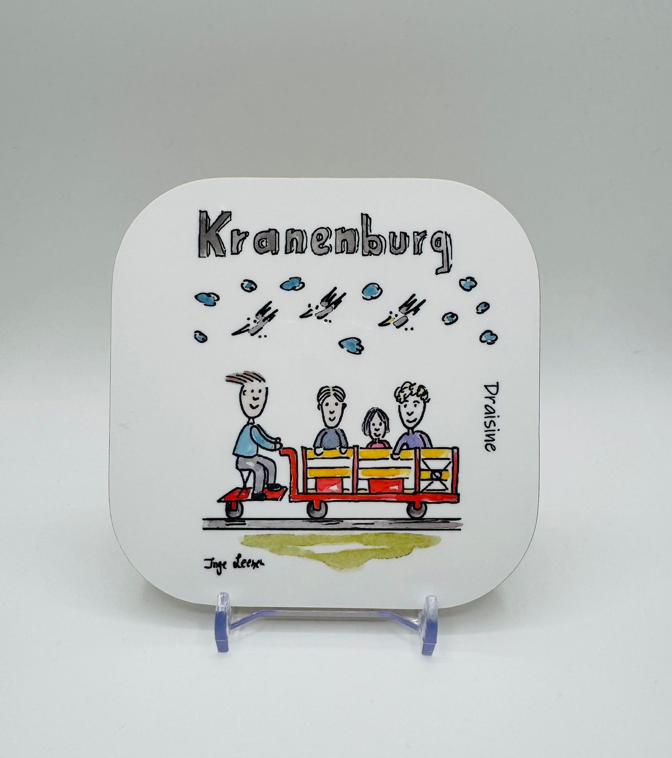 Untersetzer Kranenburg Untersetzer Kranenburg