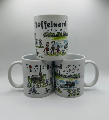 Tasse Tasse "Düffelward"