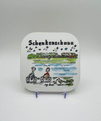 Untersetzer Schenkenschanz Untersetzer Schenkenschanz