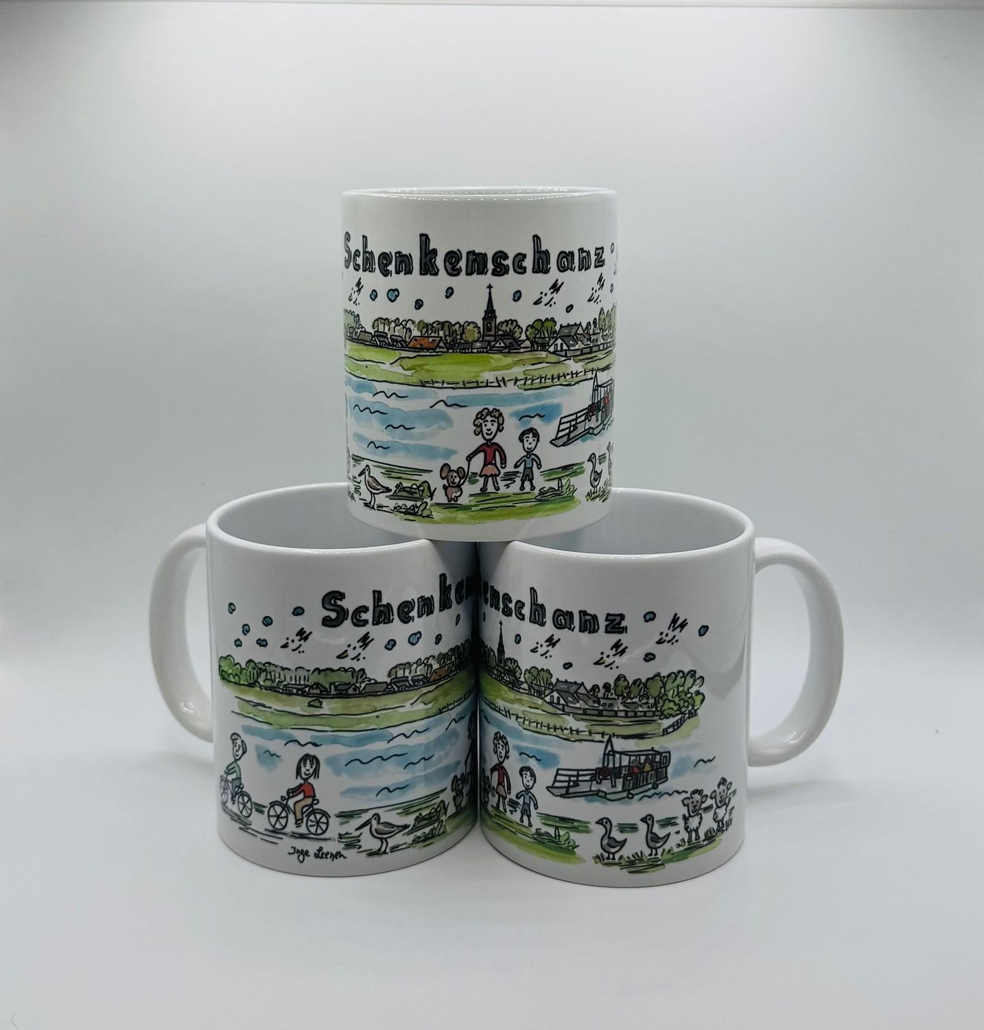 Tasse Tasse "Schenkenschanz"