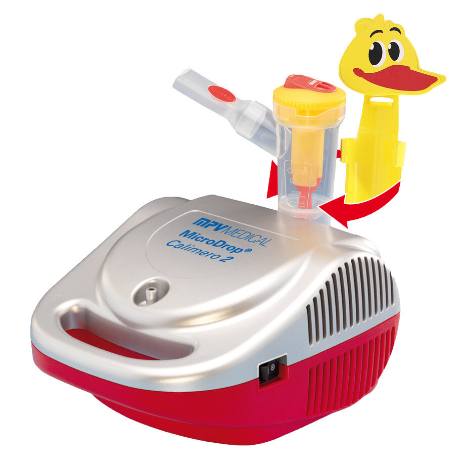 MicroDrop® Calimero2 Inhalationsgerät MicroDrop® Calimero2 Inhalationsgerät