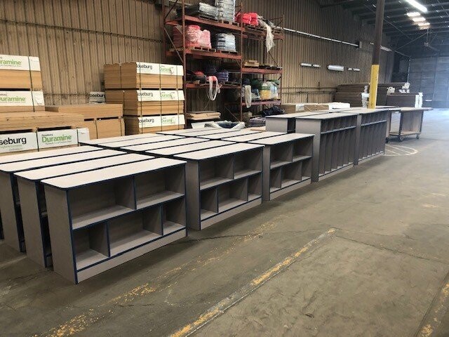 Medium Shelves