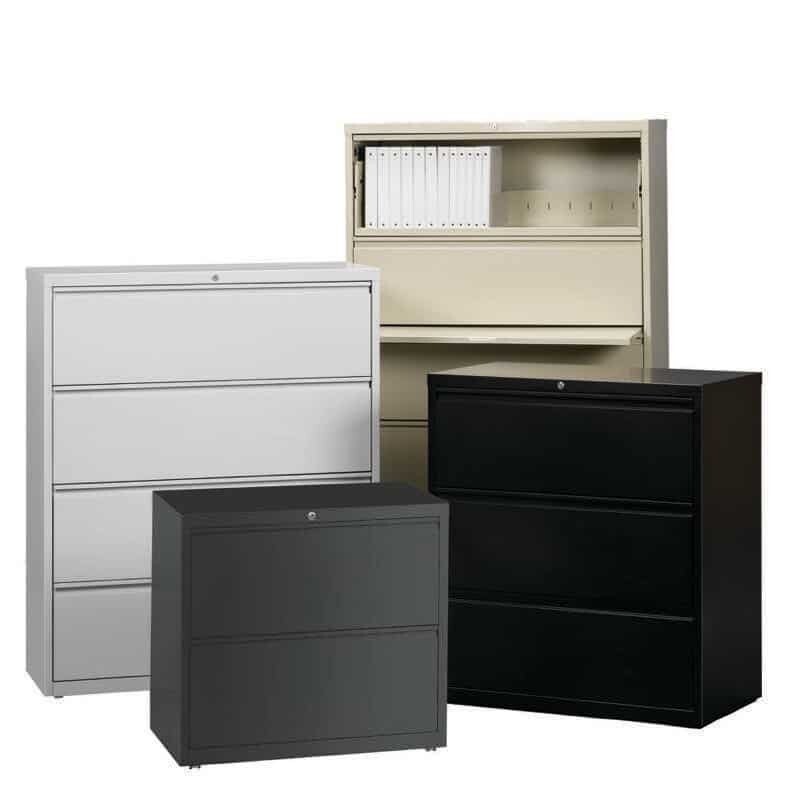 Metal Lateral Files