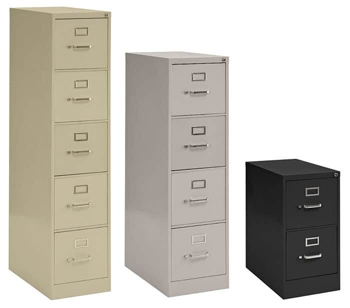 Metal File Cabinets