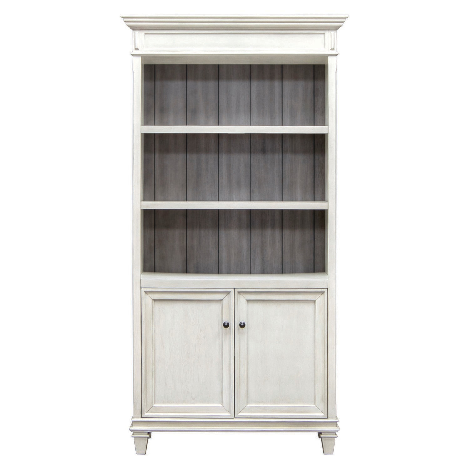 Refined Bookcase White
