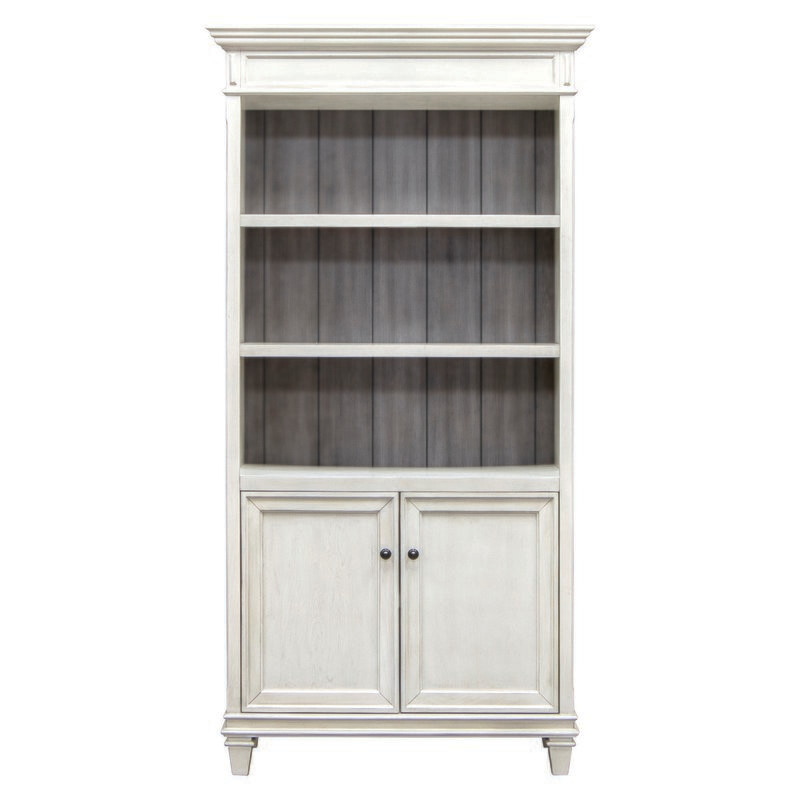 Refined Bookcase White
