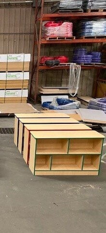 Short Shelves