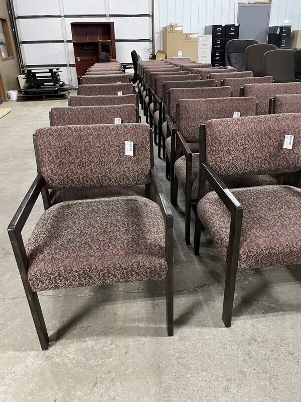 Printed Wood Side Chairs (New Lower Price)