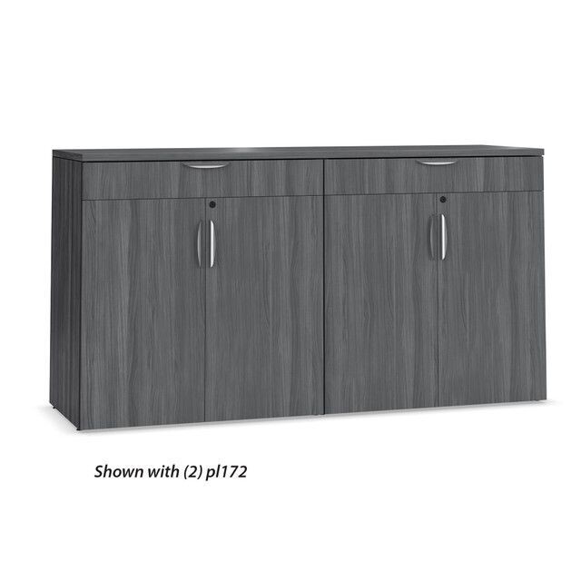 PL172 Storage Cabinet w/ Utility Drawer