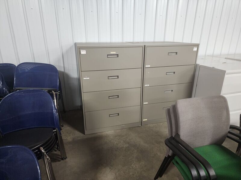 4 Drawer Lateral Files