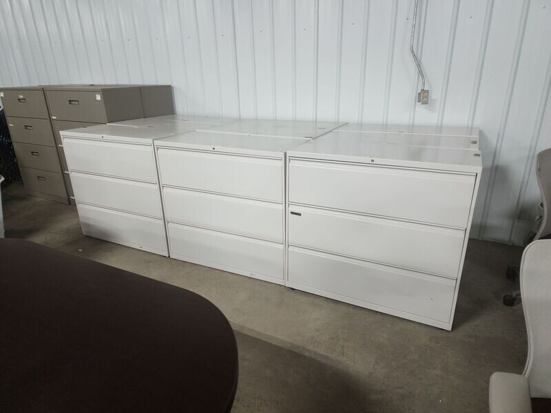 3 Drawer Lateral Files