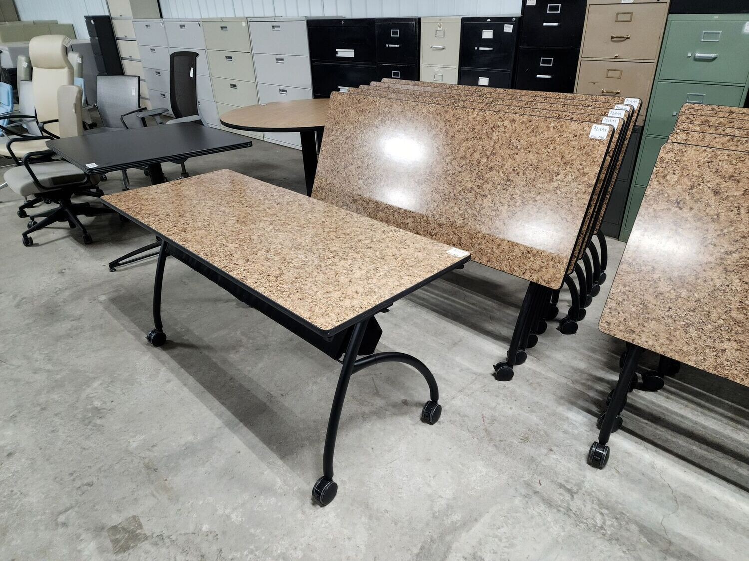 Flip Top Nesting Training Tables (1 left in stock)